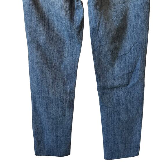 Wit & Wisdom New Women's Ab Solution Button Fly Jeans Medium Wash Size 8 Classic - Picture 6 of 10